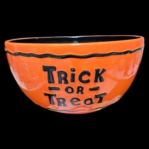 Midnight Market Halloween Ceramic Candy Dish